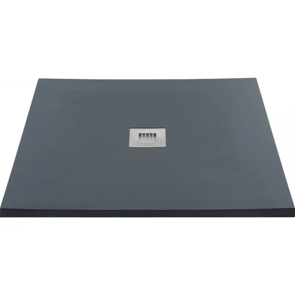 Фото 4 Душевой поддон Aquanet 247011 квадрат искусственный камень 100x100см