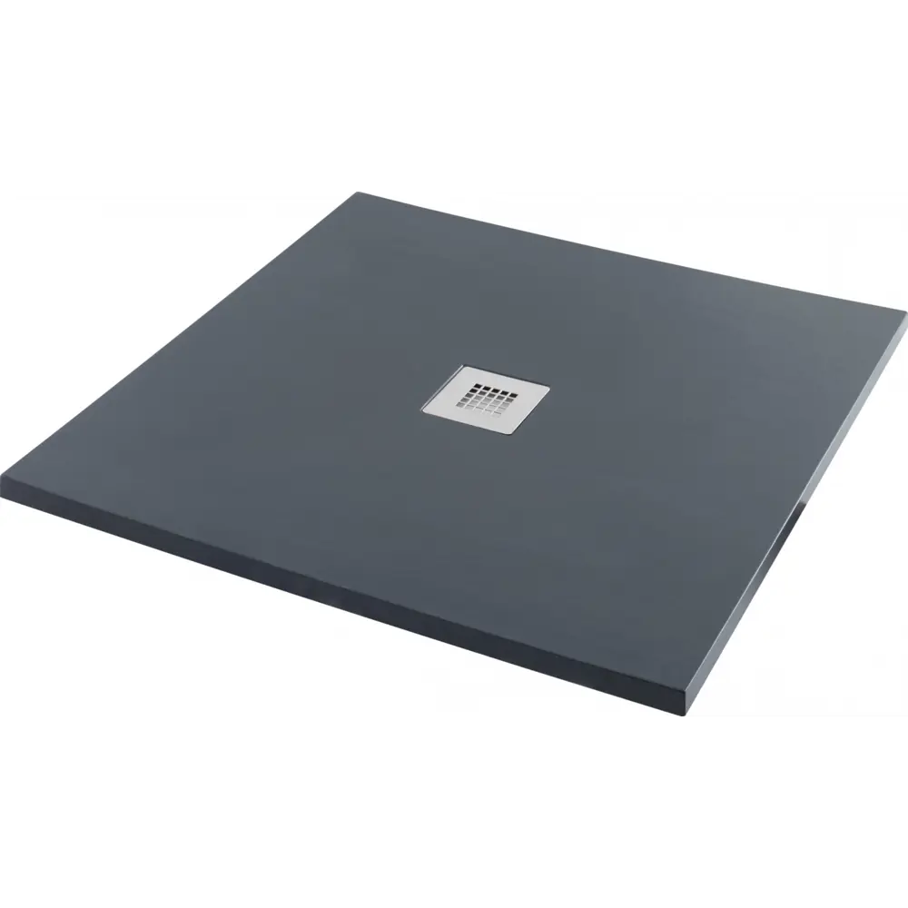 Фото 6 Душевой поддон Aquanet 247011 квадрат искусственный камень 100x100см