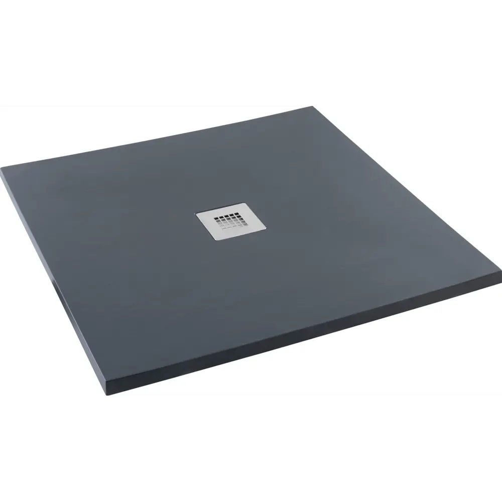 Фото 5 Душевой поддон Aquanet 247011 квадрат искусственный камень 100x100см