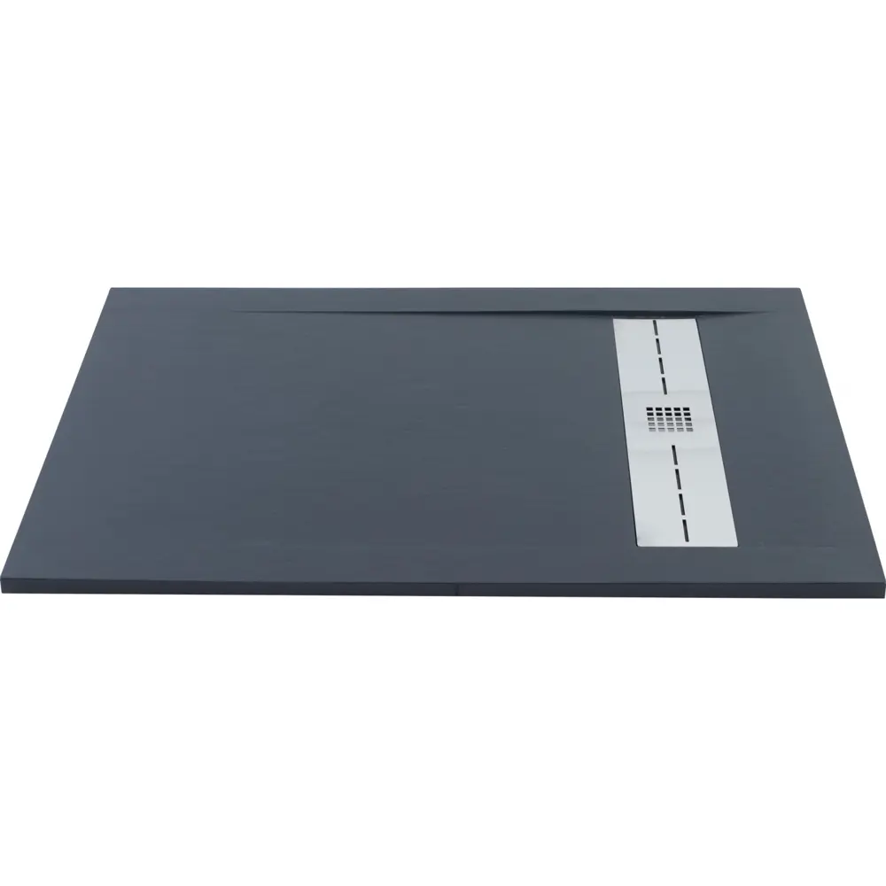 Фото 5 Душевой поддон Aquanet 278660 прямоугольный искусственный камень 80x160см Фото 5 Душевой поддон Aquanet 278660 прямоугольный искусственный камень 80x160см