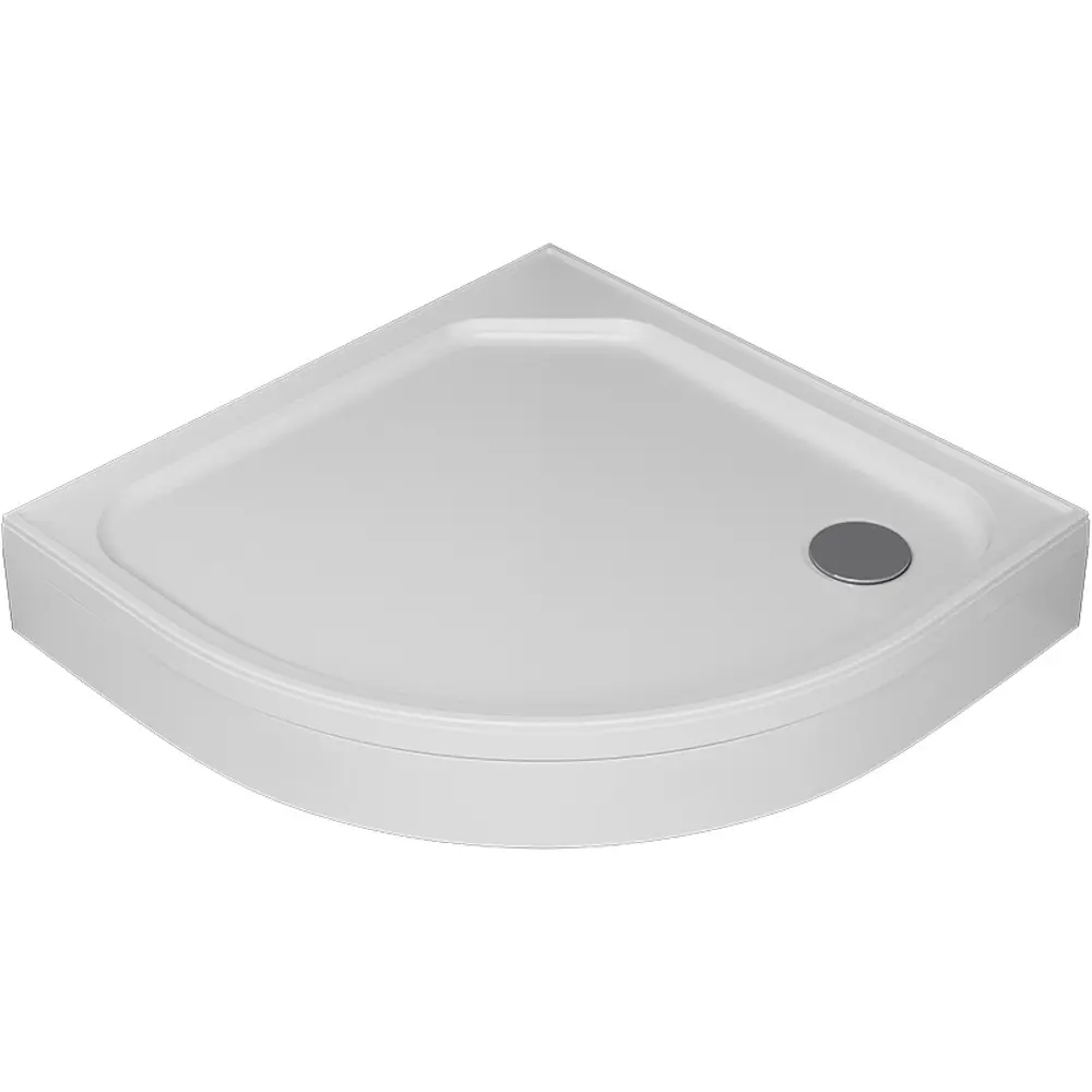 Фото Душевой поддон Am.pm X-Joy 432881 1/4 круга акрил 80х80см Фото Душевой поддон Am.pm X-Joy 432881 1/4 круга акрил 80х80см