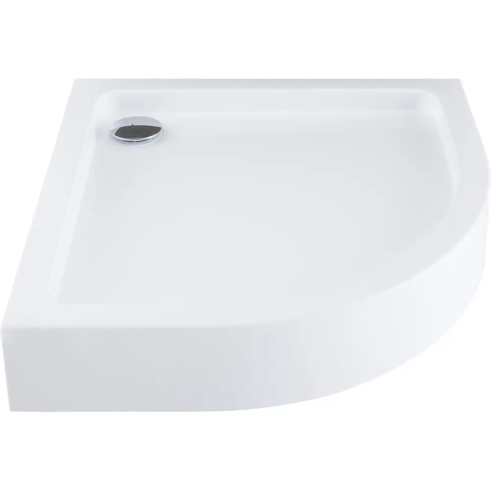 Фото 2 Душевой поддон Aquanet GL180 449357 1/4 круга акрил 80х80см Фото 2 Душевой поддон Aquanet GL180 449357 1/4 круга акрил 80х80см