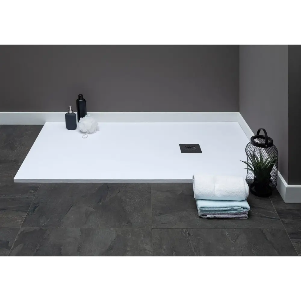 Фото 5 Душевой поддон Aquanet Pleasure 458965 прямоугольный искусственный камень 80x160см Фото 5 Душевой поддон Aquanet Pleasure 458965 прямоугольный искусственный камень 80x160см