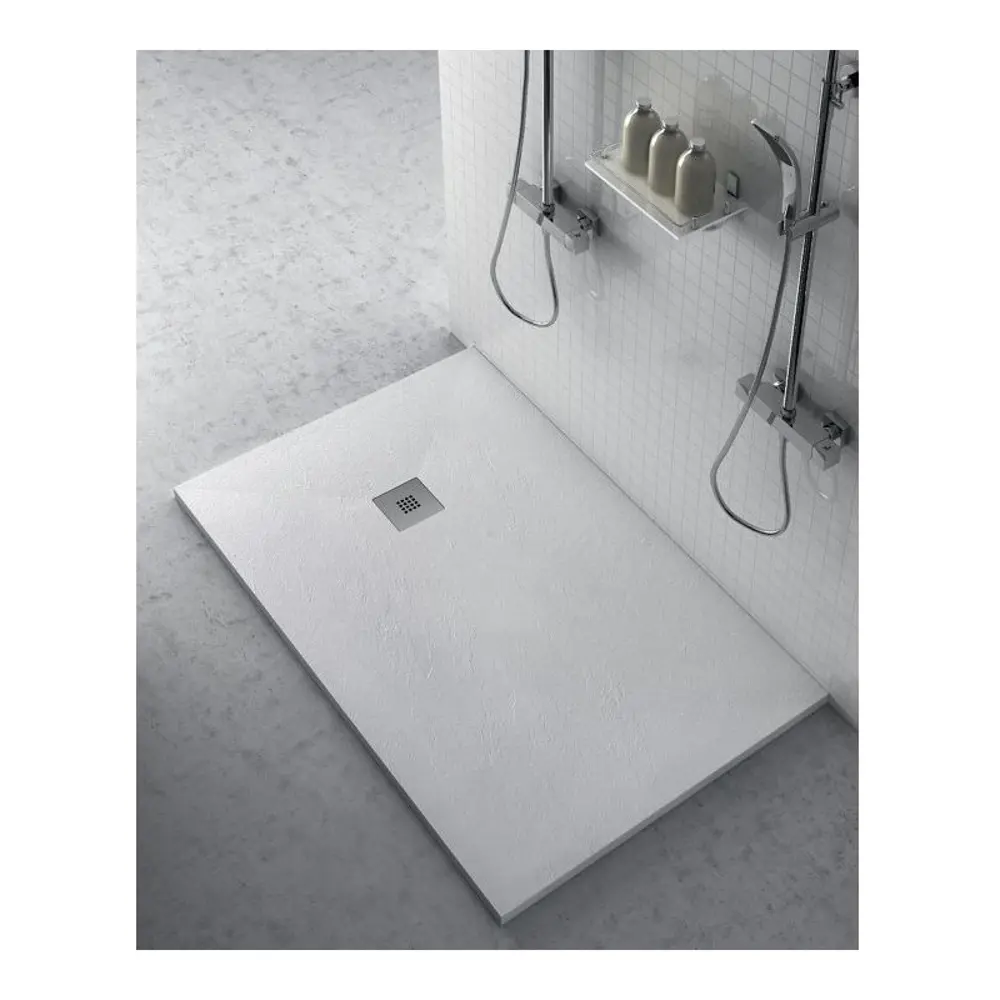 Фото 9 Душевой поддон Aquanet Pleasure 458965 прямоугольный искусственный камень 80x160см Фото 9 Душевой поддон Aquanet Pleasure 458965 прямоугольный искусственный камень 80x160см