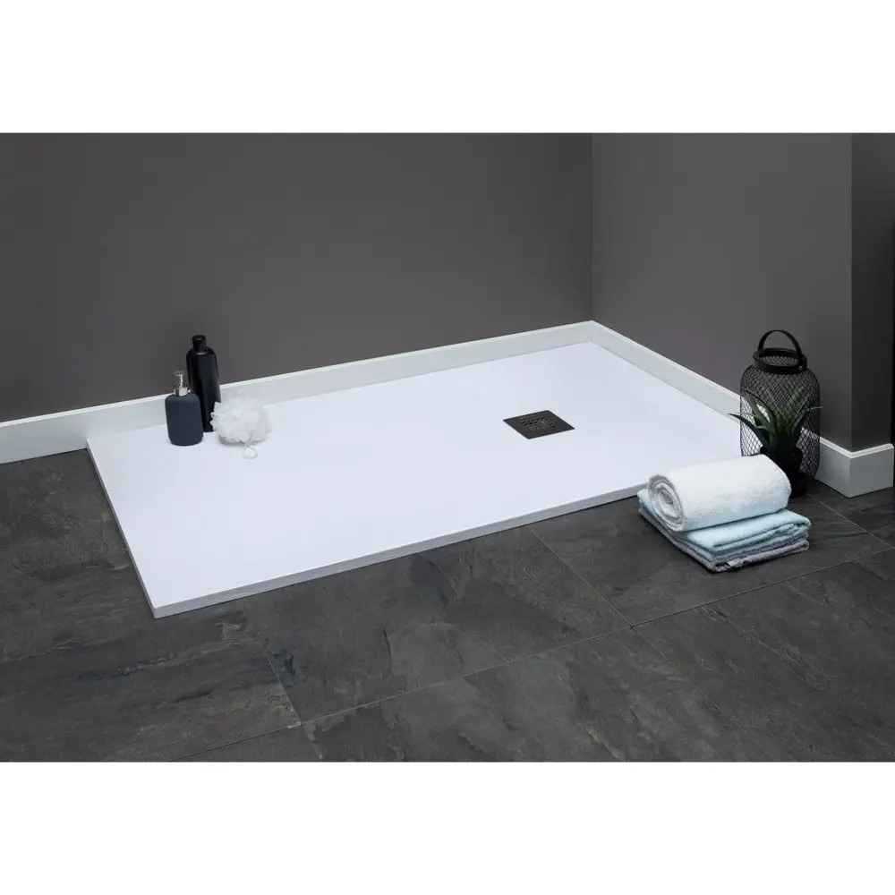 Фото 8 Душевой поддон Aquanet Pleasure 458965 прямоугольный искусственный камень 80x160см Фото 8 Душевой поддон Aquanet Pleasure 458965 прямоугольный искусственный камень 80x160см