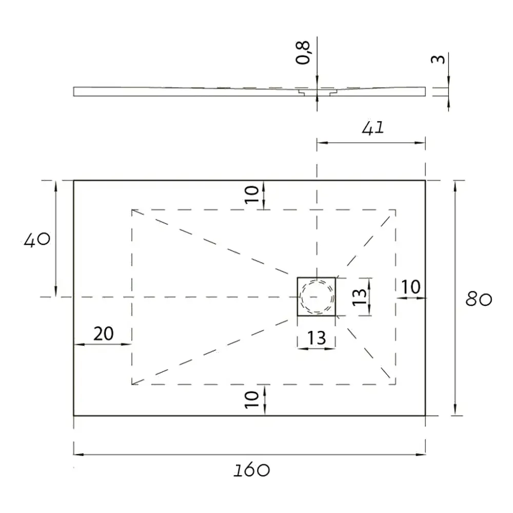 Фото 10 Душевой поддон Aquanet Pleasure 458965 прямоугольный искусственный камень 80x160см Фото 10 Душевой поддон Aquanet Pleasure 458965 прямоугольный искусственный камень 80x160см