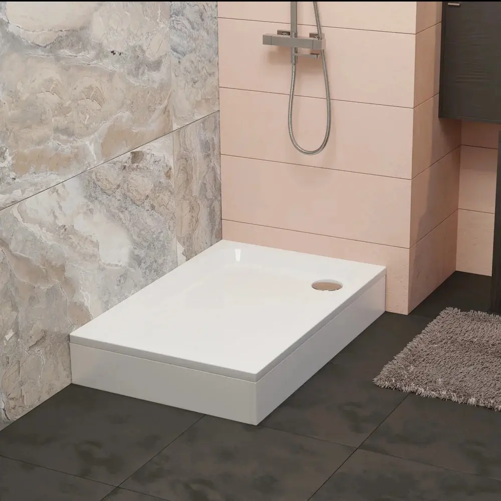 Фото 2 Душевой поддон RGW 488726 прямоугольный акрил 90x120см Фото 2 Душевой поддон RGW 488726 прямоугольный акрил 90x120см