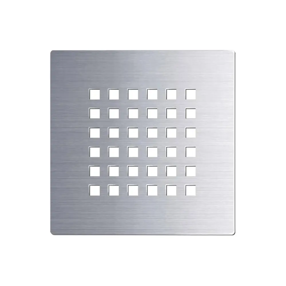 Фото 6 Душевой поддон Grossman Strong 604135 квадрат искусственный камень 90x90см