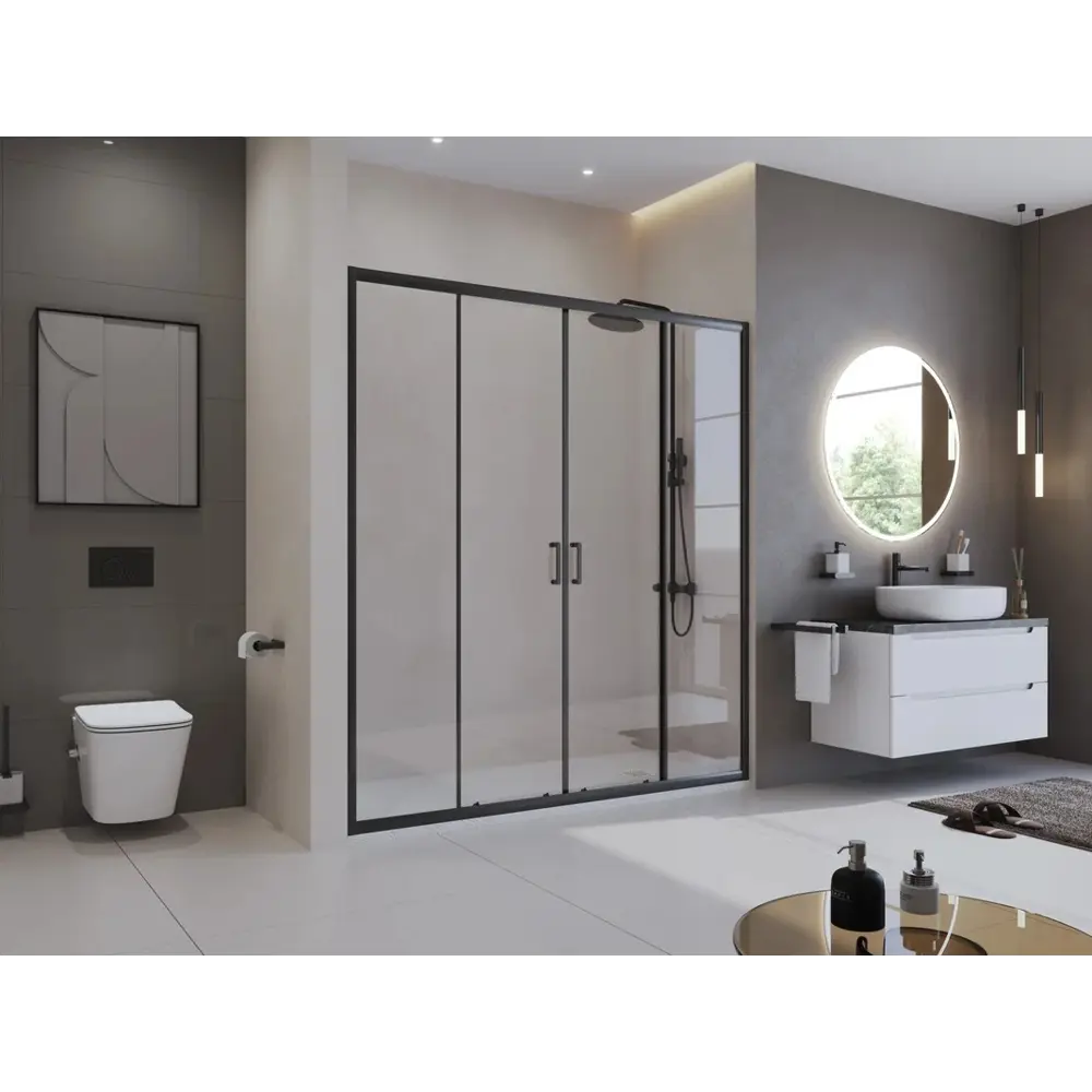 Фото 3 Душевой поддон Belebagno Uno 663195 прямоугольный искусственный камень 80х170см Фото 3 Душевой поддон Belebagno Uno 663195 прямоугольный искусственный камень 80х170см