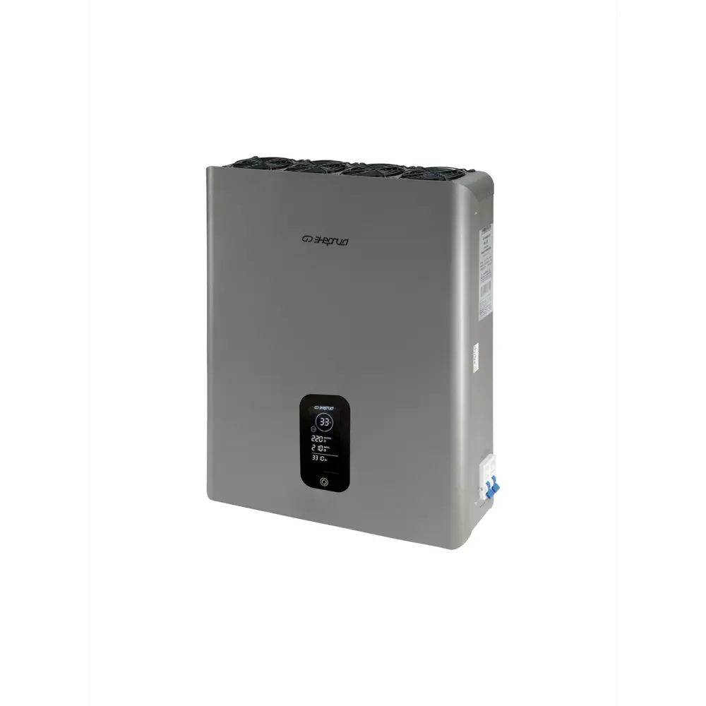 Фото 4 Стабилизатор напряжения Энергия однофазный 10000 ВА 90-310В