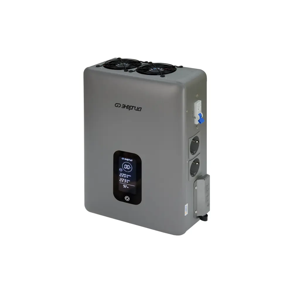 Фото 4 Стабилизатор напряжения Энергия однофазный 3500 ВА 90-310В Фото 4 Стабилизатор напряжения Энергия однофазный 3500 ВА 90-310В