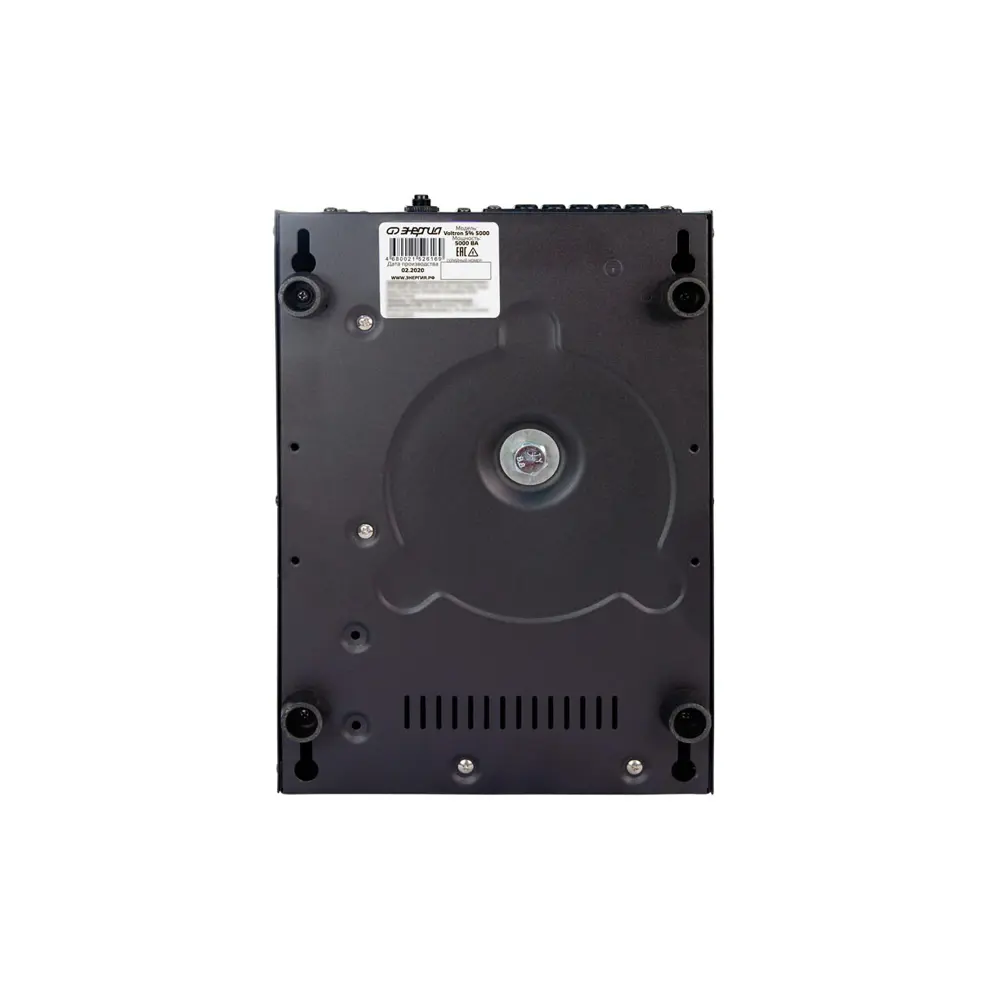 Фото 8 Стабилизатор напряжения Энергия однофазный 5000 ВА 105-265В