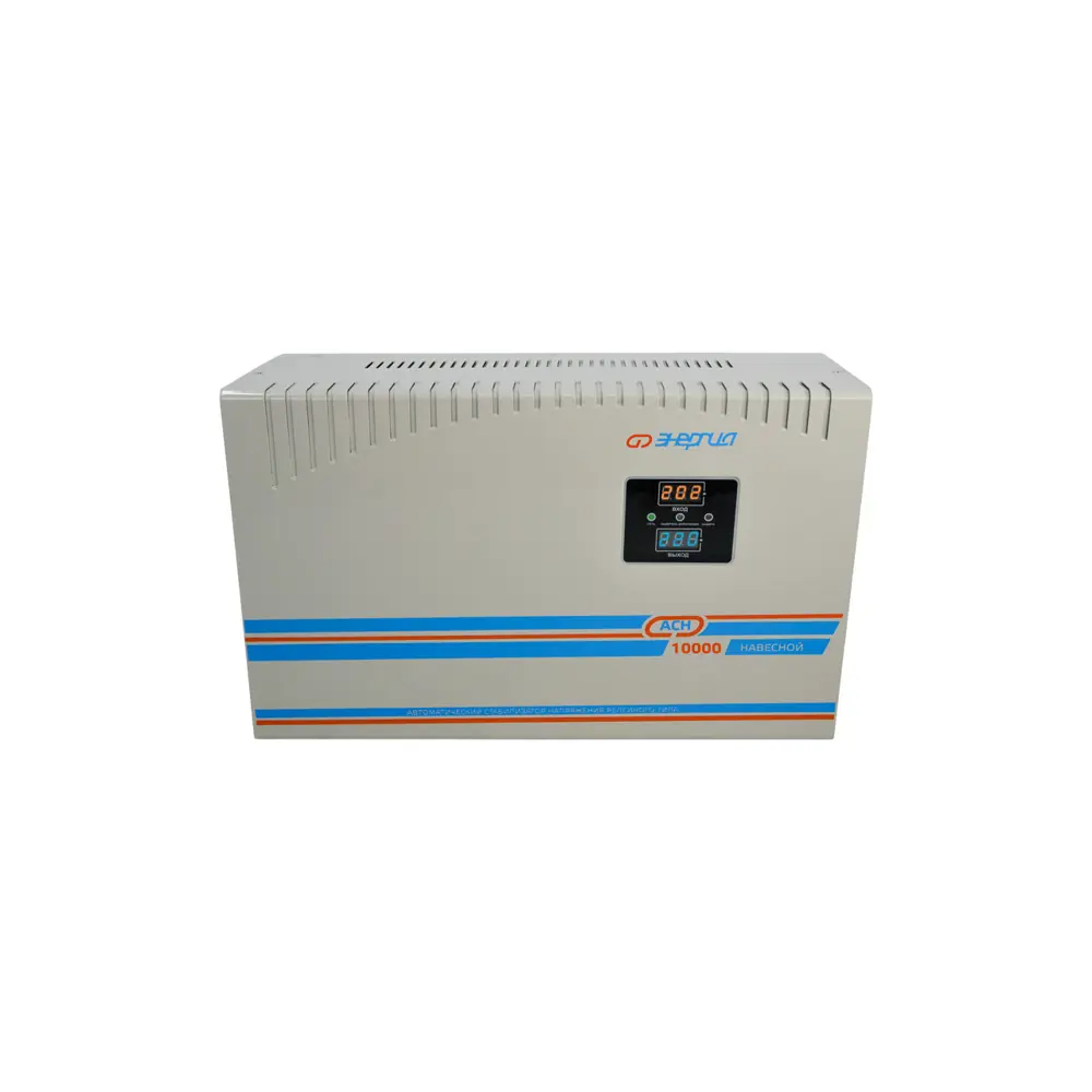 Фото 2 Стабилизатор напряжения Энергия однофазный 10000 ВА 140-260В навесной
