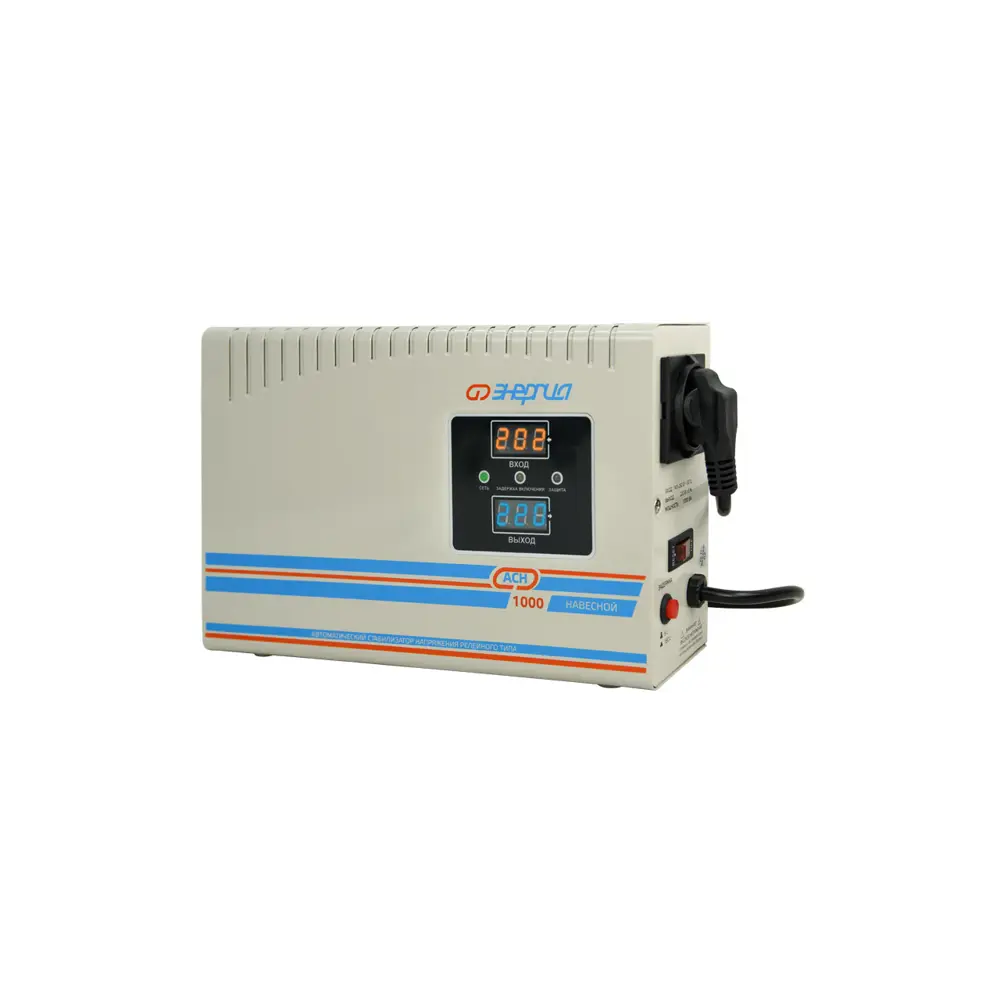 Фото 4 Стабилизатор напряжения Энергия однофазный 1000 ВА 140-260В навесной