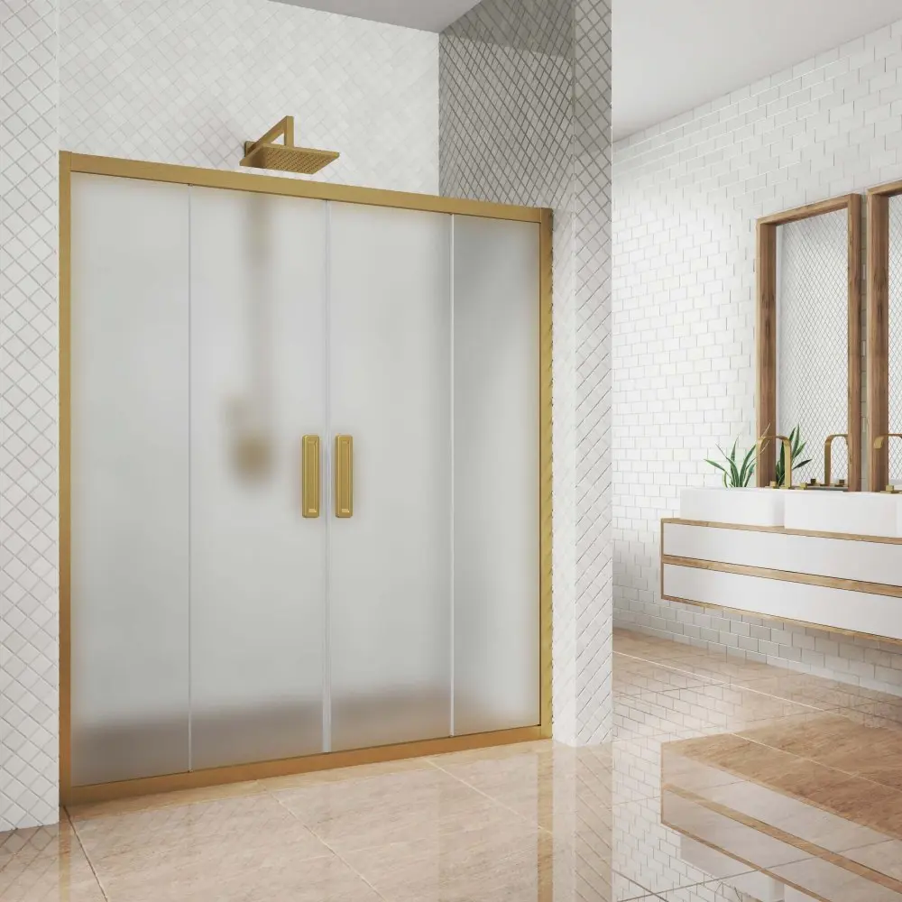 Фото 5 Дверь в душевую нишу GuteWetter GWMPKB019D4 130x200 см цвет фурнитуры бронзовый стекло матовое закаленное 6 мм Фото 5 Дверь в душевую нишу GuteWetter GWMPKB019D4 130x200 см цвет фурнитуры бронзовый стекло матовое закаленное 6 мм