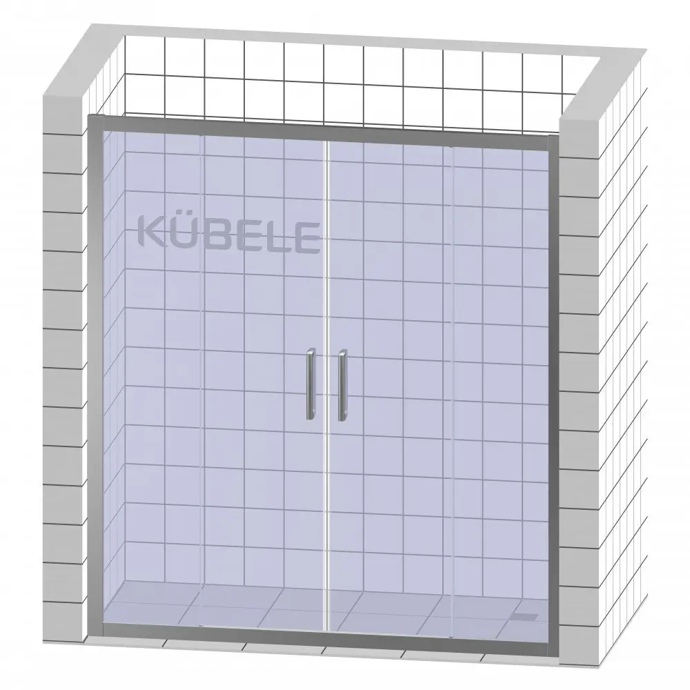 Фото 6 Дверь в душевую нишу GuteWetter GWMPKB019D4 175x200 см цвет фурнитуры черный матовый стекло матовое закаленное 6 мм Фото 6 Дверь в душевую нишу GuteWetter GWMPKB019D4 175x200 см цвет фурнитуры черный матовый стекло матовое закаленное 6 мм