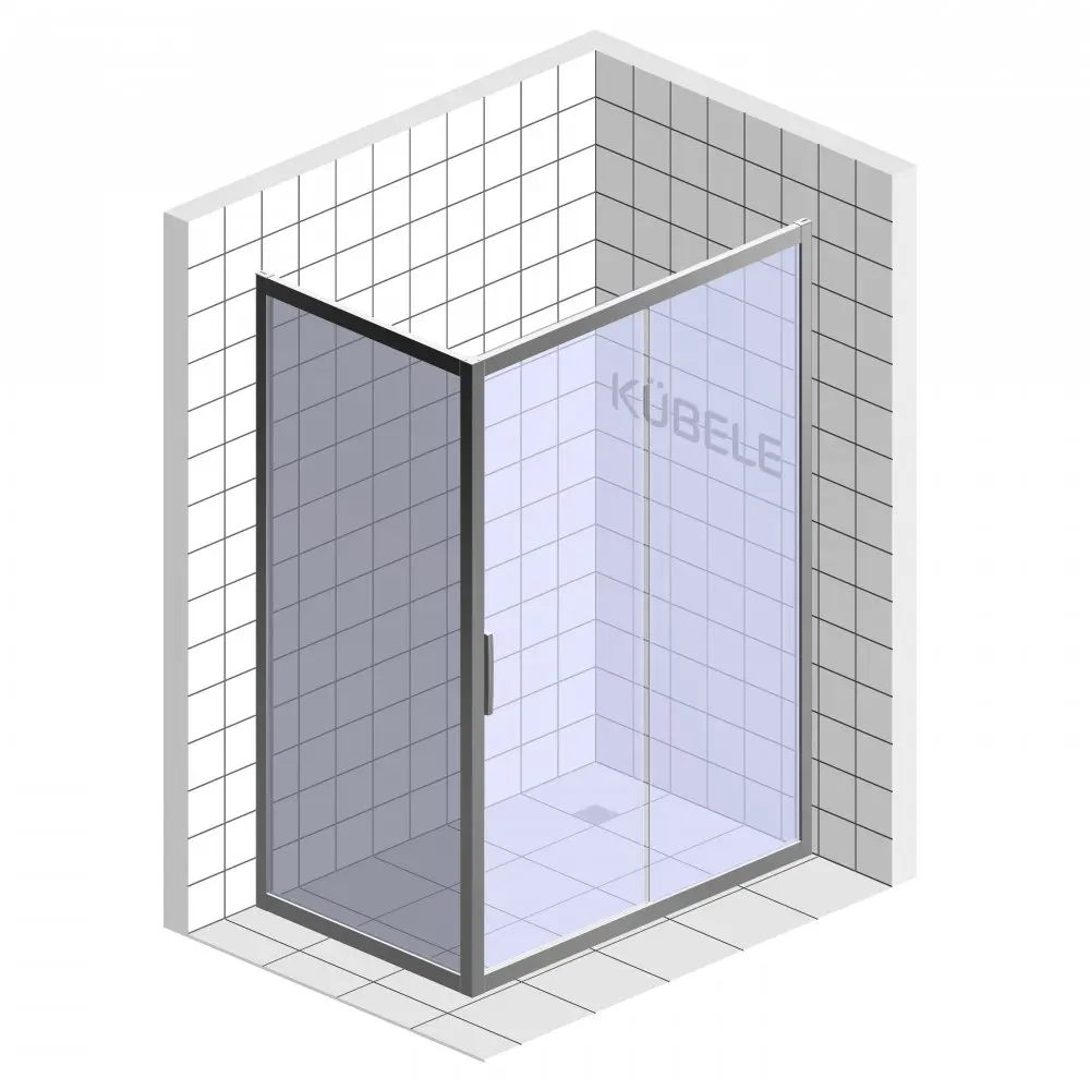 Фото 7 Душевой уголок Gutewetter GWMPKB019R 120x145x200 см цвет фурнитуры хром матовый, стекло безцветное заколенное 6 мм Фото 7 Душевой уголок Gutewetter GWMPKB019R 120x145x200 см цвет фурнитуры хром матовый, стекло безцветное заколенное 6 мм