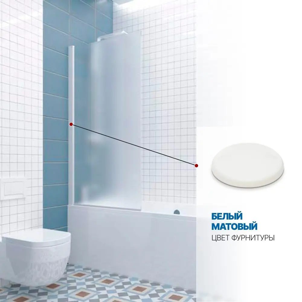 Фото 5 Ширма на ванну Gutewetter 1844572452 47x153см Фото 5 Ширма на ванну Gutewetter 1844572452 47x153см