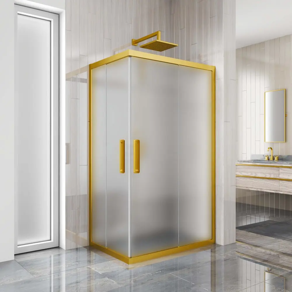 Фото 5 Душевой уголок GUTEWETTER GWMPKB019RC 4698032704148, прямоугольный, 95x80x200 см, матовое стекло Фото 5 Душевой уголок GUTEWETTER GWMPKB019RC 4698032704148, прямоугольный, 95x80x200 см, матовое стекло