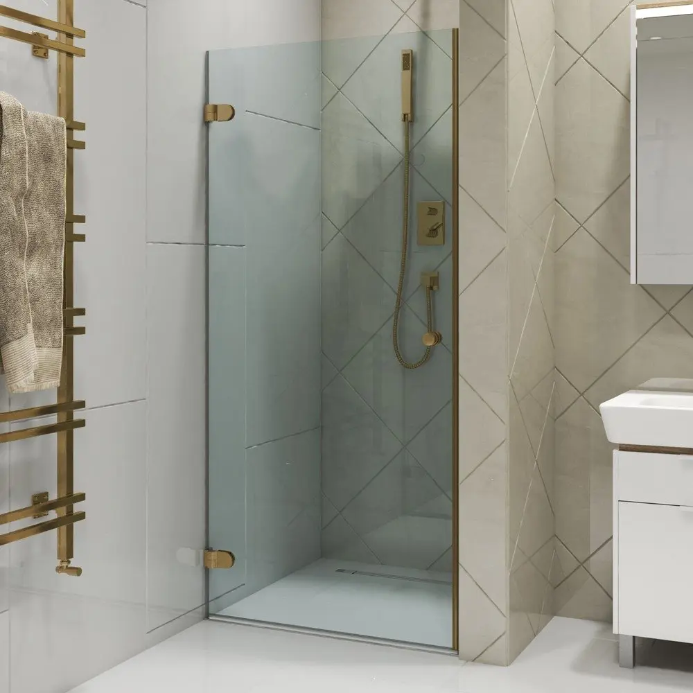 Фото 5 Душевая дверь Gutewetter 3311642676 75см эффект стекла прозрачный распашной Фото 5 Душевая дверь Gutewetter 3311642676 75см эффект стекла прозрачный распашной