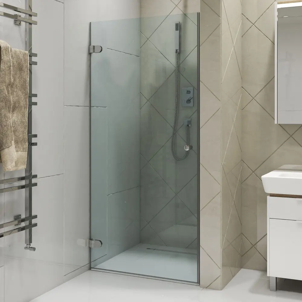 Фото 5 Дверь в душевую нишу GuteWetter GWMPLxD001-6-07 80x190 см открывание двери левое цвет фурнитуры хром блестящий, стекло безцветное закаленное 6 мм Фото 5 Дверь в душевую нишу GuteWetter GWMPLxD001-6-07 80x190 см открывание двери левое цвет фурнитуры хром блестящий, стекло безцветное закаленное 6 мм