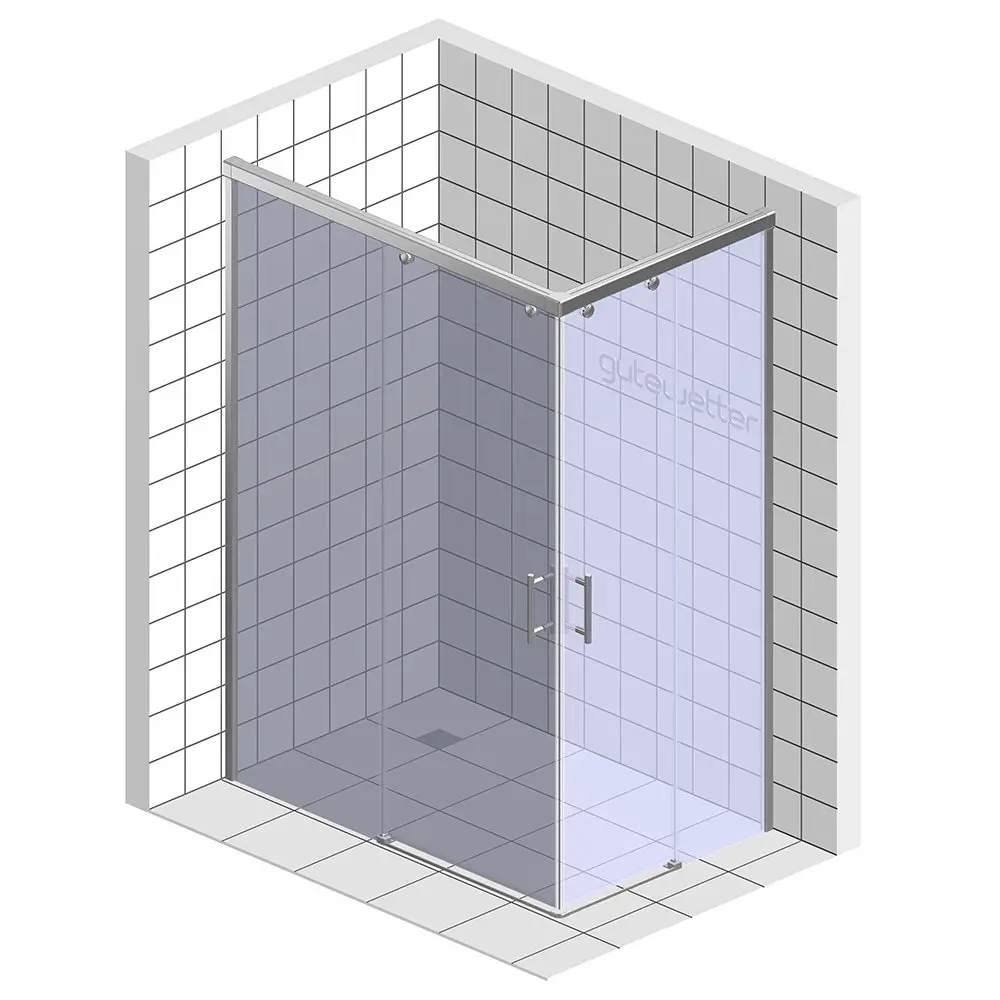 Фото 7 Душевой уголок Gutewetter GWMPSLRC864 80x70x200 см цвет фурнитуры бронзовый, стекло безцветное закаленное 8/6 мм Фото 7 Душевой уголок Gutewetter GWMPSLRC864 80x70x200 см цвет фурнитуры бронзовый, стекло безцветное закаленное 8/6 мм