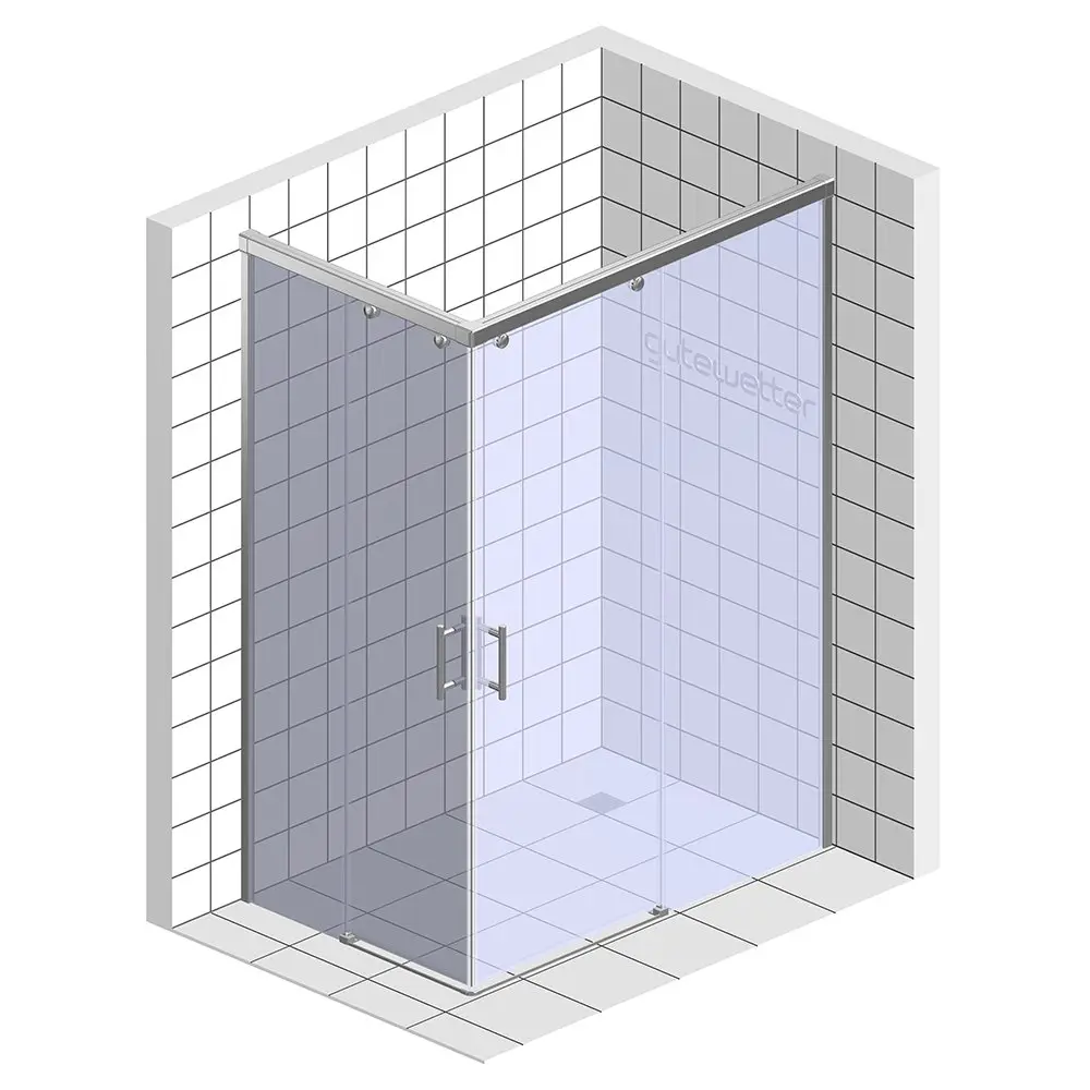 Фото 8 Душевой уголок Gutewetter GWMPSLRC864 95x70x200 см цвет фурнитуры бронзовый, стекло безцветное закаленное 8/6 мм Фото 8 Душевой уголок Gutewetter GWMPSLRC864 95x70x200 см цвет фурнитуры бронзовый, стекло безцветное закаленное 8/6 мм