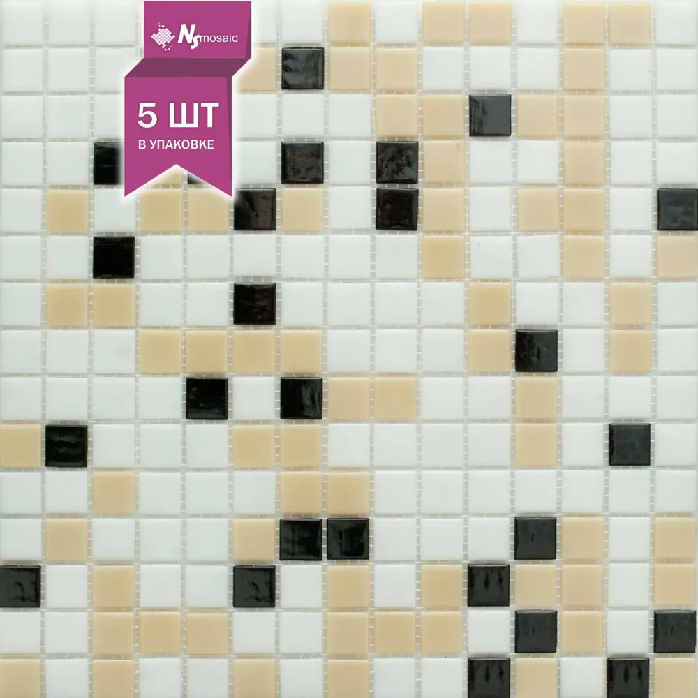 Фото Декоративная мозаика Nsmosaic Mix17 NS00GS0046nsk 32.7x32.7см цвет Разноцветный Фото Декоративная мозаика Nsmosaic Mix17 NS00GS0046nsk 32.7x32.7см цвет Разноцветный