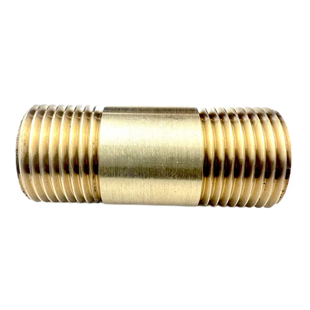 Фото 2 Бочонок Профитт 1/2"x1/2" НР латунь 10 шт 9278168 Фото 2 Бочонок Профитт 1/2"x1/2" НР латунь 10 шт 9278168