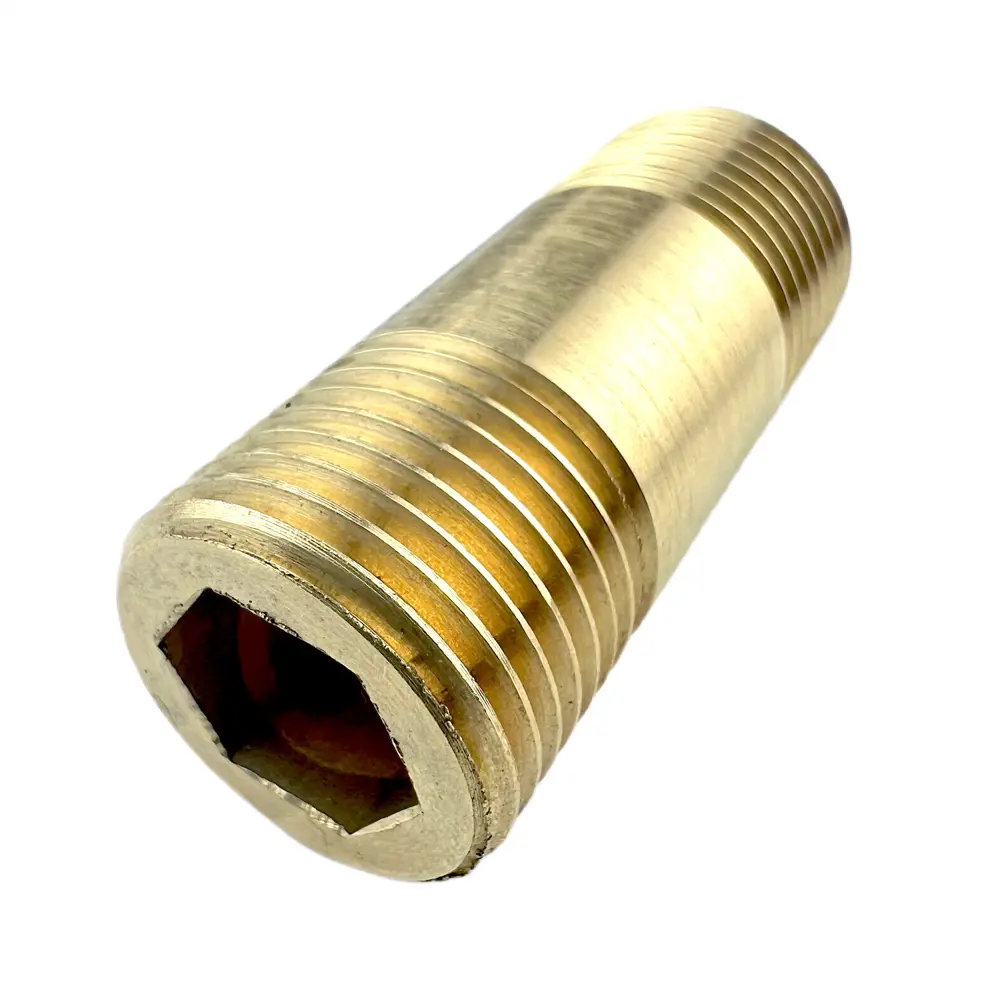 Фото 4 Бочонок Профитт 1/2"x1/2" НР латунь 10 шт 9278168 Фото 4 Бочонок Профитт 1/2"x1/2" НР латунь 10 шт 9278168