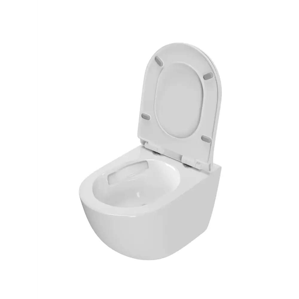 Фото 5 Комплект инсталляция с унитазом Bauedge Q111300-BL0002-HQ5-Q00017 цвет белый Фото 5 Комплект инсталляция с унитазом Bauedge Q111300-BL0002-HQ5-Q00017 цвет белый