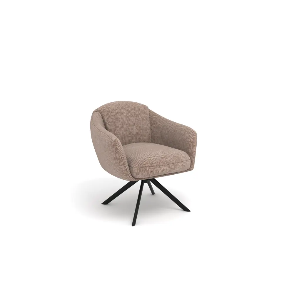 Фото 2 Кресло Аметист Алекс 74x76x73 см текстиль цвет бежевый