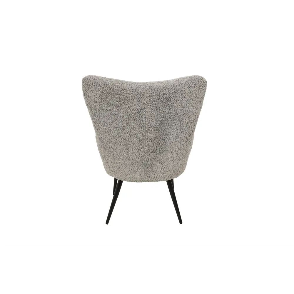 Фото 4 Кресло Аметист Готье 43x98x81 см текстиль цвет серый Фото 4 Кресло Аметист Готье 43x98x81 см текстиль цвет серый