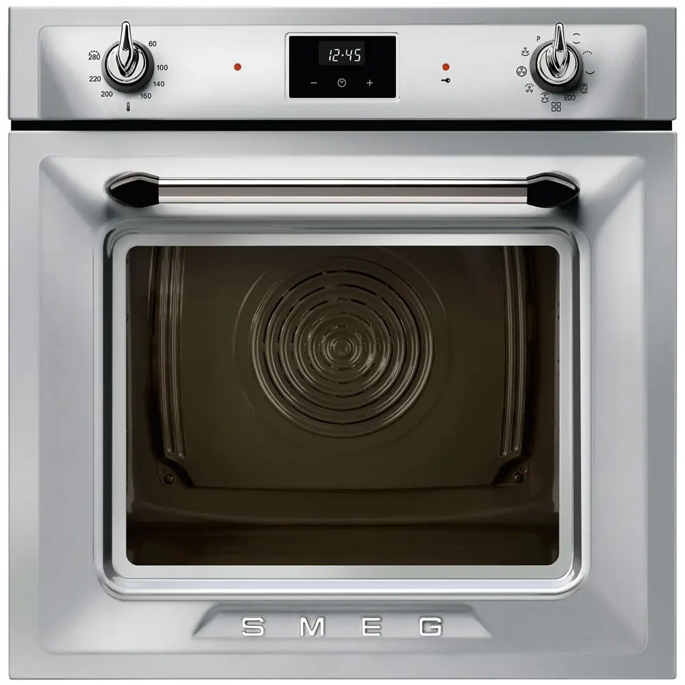 Фото Встраиваемый духовой шкаф Smeg SOP6900TX 59.7х59.2х54.8 см цвет нержавеющая сталь Фото Встраиваемый духовой шкаф Smeg SOP6900TX 59.7х59.2х54.8 см цвет нержавеющая сталь