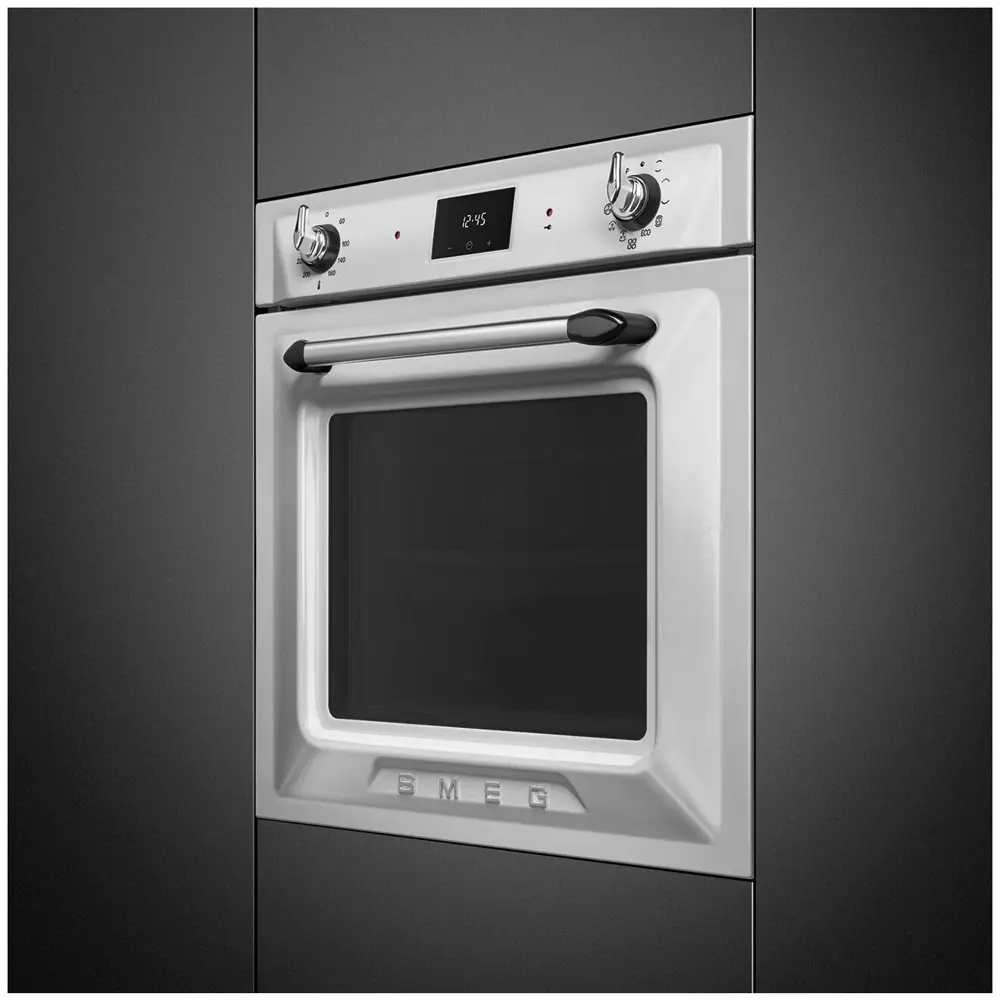 Фото 2 Встраиваемый духовой шкаф Smeg SOP6900TX 59.7х59.2х54.8 см цвет нержавеющая сталь Фото 2 Встраиваемый духовой шкаф Smeg SOP6900TX 59.7х59.2х54.8 см цвет нержавеющая сталь
