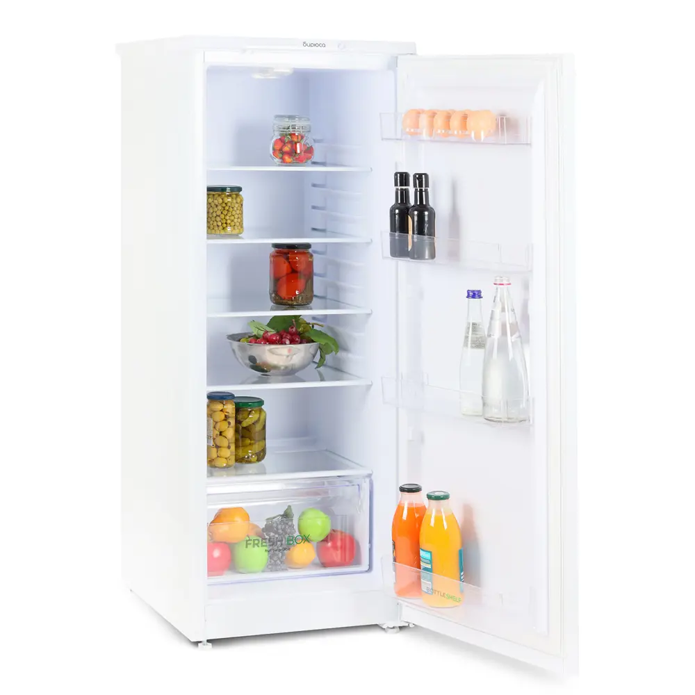 Фото Холодильник Бирюса 411 48x122.5 см цвет белый Фото Холодильник Бирюса 411 48x122.5 см цвет белый