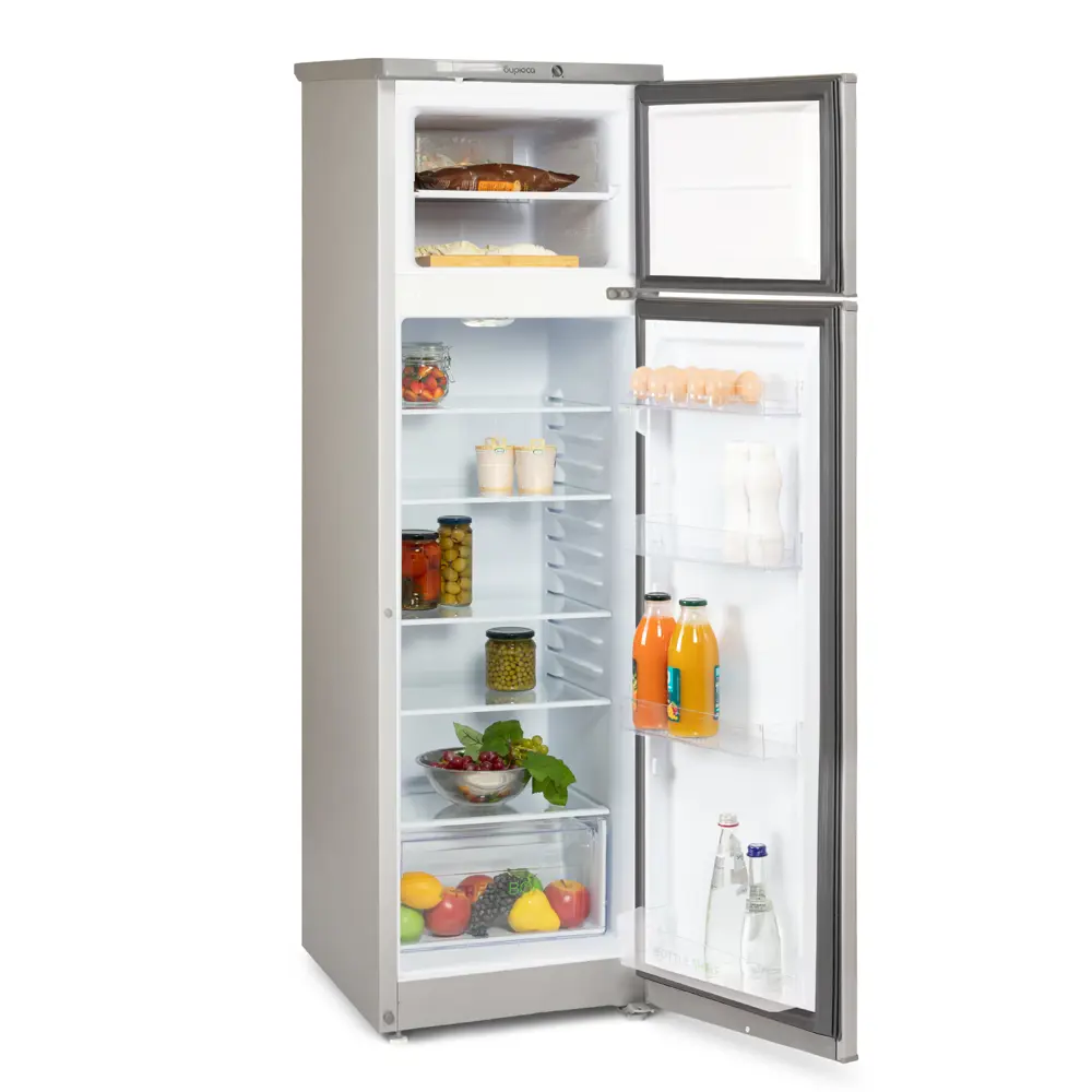 Фото Холодильник Бирюса M424 48x158 см цвет металл Фото Холодильник Бирюса M424 48x158 см цвет металл