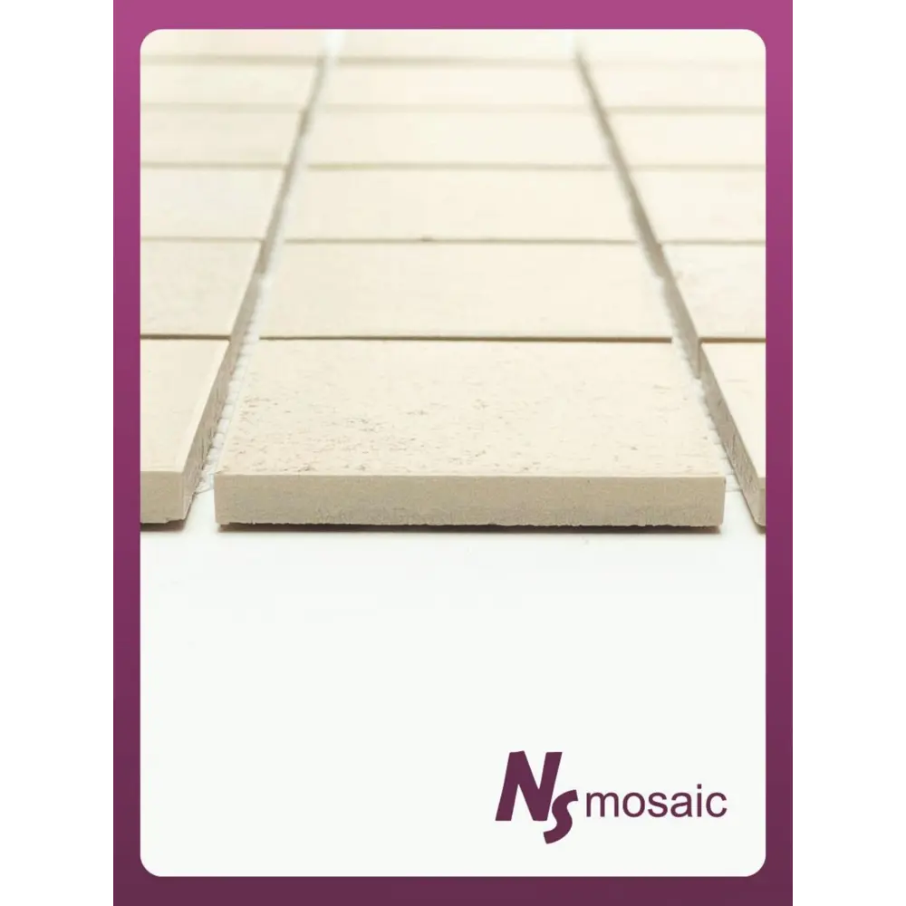 Фото 5 Декоративная мозаика Nsmosaic P-511 NS08PL0142nsk 30.6x30.6см цвет Бежевый Фото 5 Декоративная мозаика Nsmosaic P-511 NS08PL0142nsk 30.6x30.6см цвет Бежевый