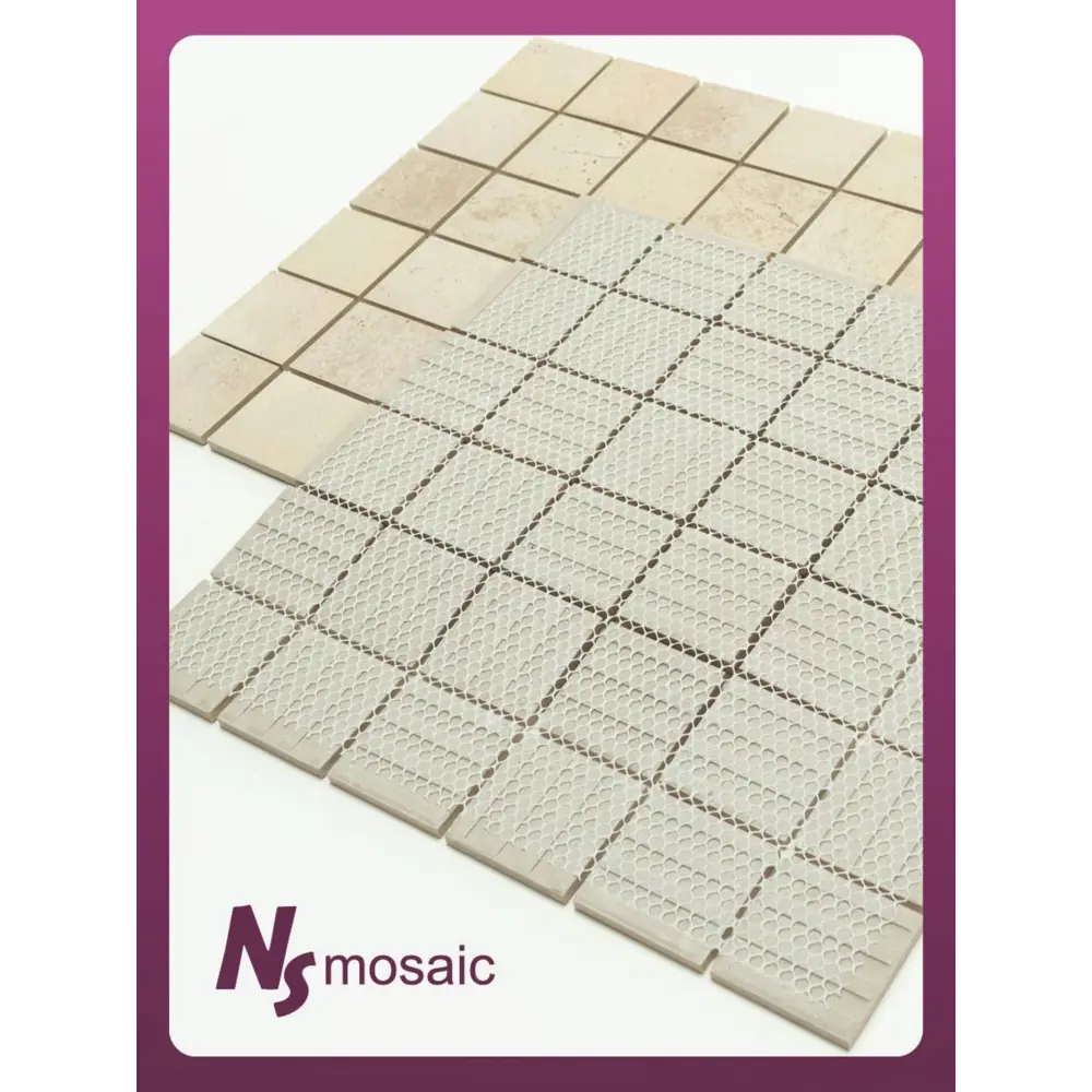 Фото 6 Декоративная мозаика Nsmosaic P-511 NS08PL0142nsk 30.6x30.6см цвет Бежевый Фото 6 Декоративная мозаика Nsmosaic P-511 NS08PL0142nsk 30.6x30.6см цвет Бежевый