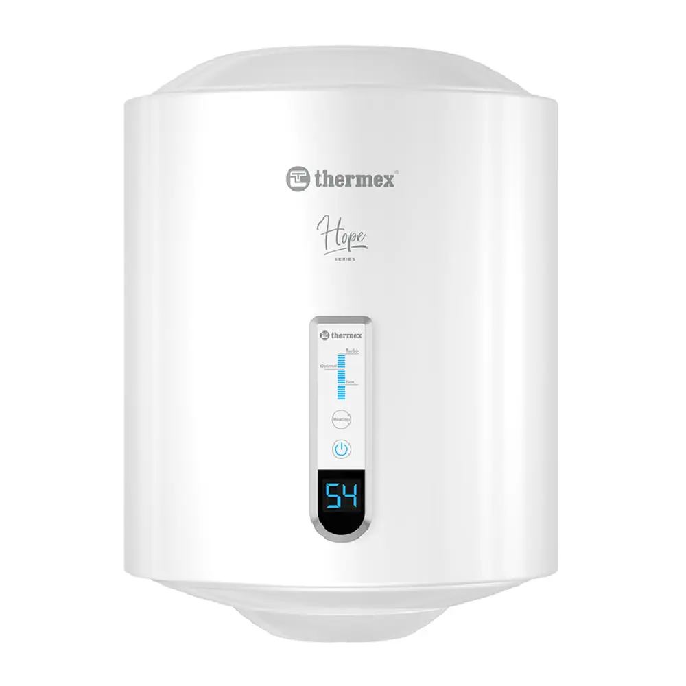 Фото Накопительный водонагреватель электрический 30 л Thermex Hope 30 v slim 1.5 кВт эмаль мокрый ТЭН