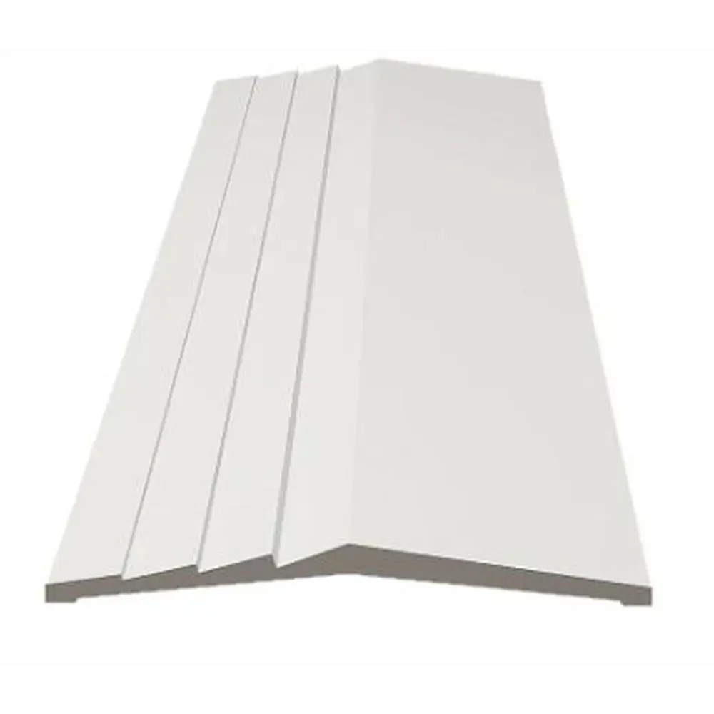 Фото 3 Стеновая панель 3D Decor-dizayn DD929 белый 2000x200x20мм 4м² Фото 3 Стеновая панель 3D Decor-dizayn DD929 белый 2000x200x20мм 4м²