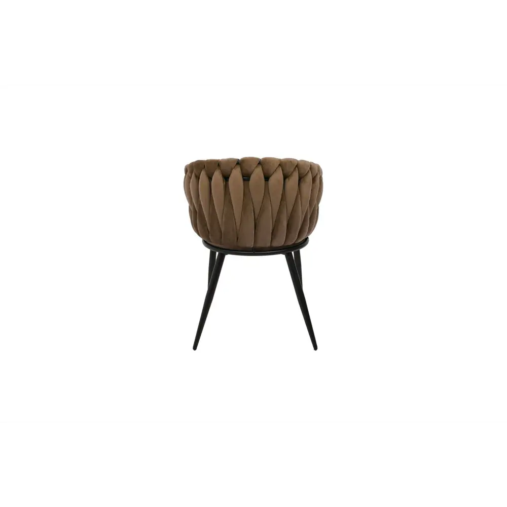 Фото 4 Стул Аметист Джоли 41x78x53 см текстиль цвет темно-бежевый Фото 4 Стул Аметист Джоли 41x78x53 см текстиль цвет темно-бежевый