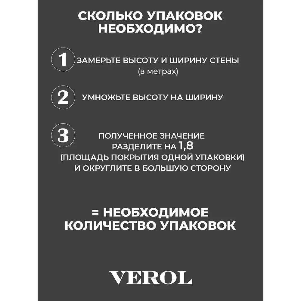 Фото 7 Комплект панелей ПВХ Verol Бетон серый 300x300x2мм 1.8м² 20шт
