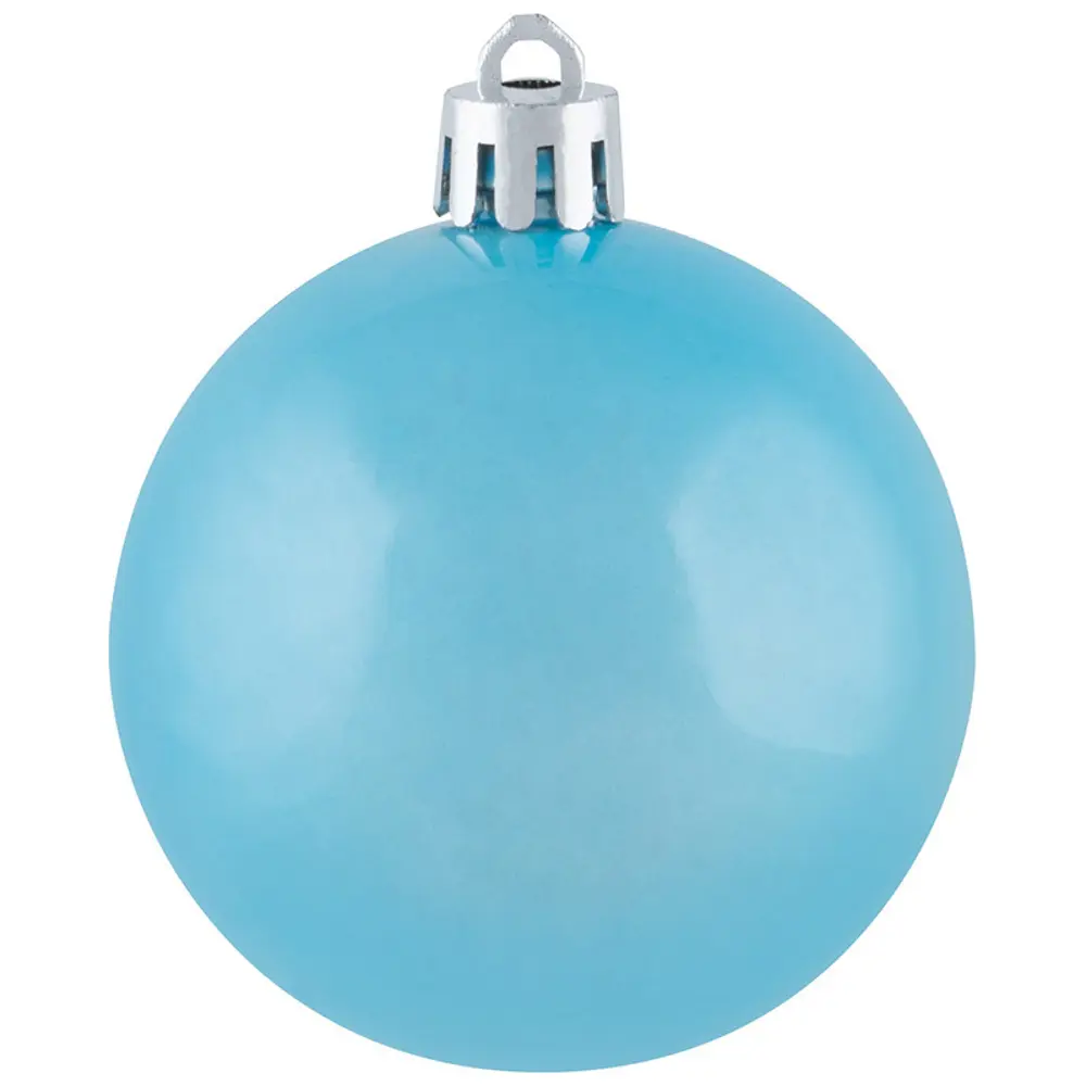 Фото 3 Набор елочных шаров Волшебная страна 106343 Syqb2-0123194 6 см пластик разноцветный 24 шт