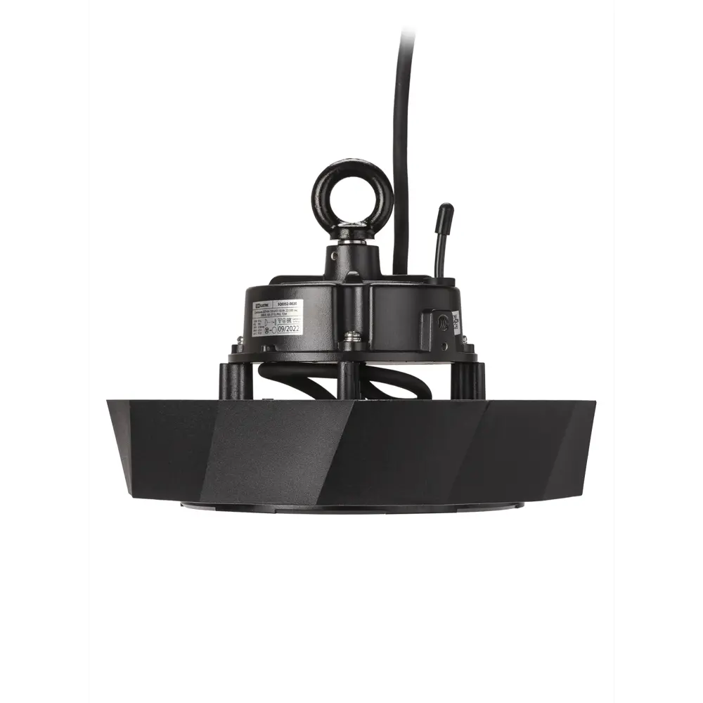 Фото 4 Светильник ЖКХ светодиодный Tdm Electric Sq0352-0020 150 Вт IP65 круг цвет черный накладной
