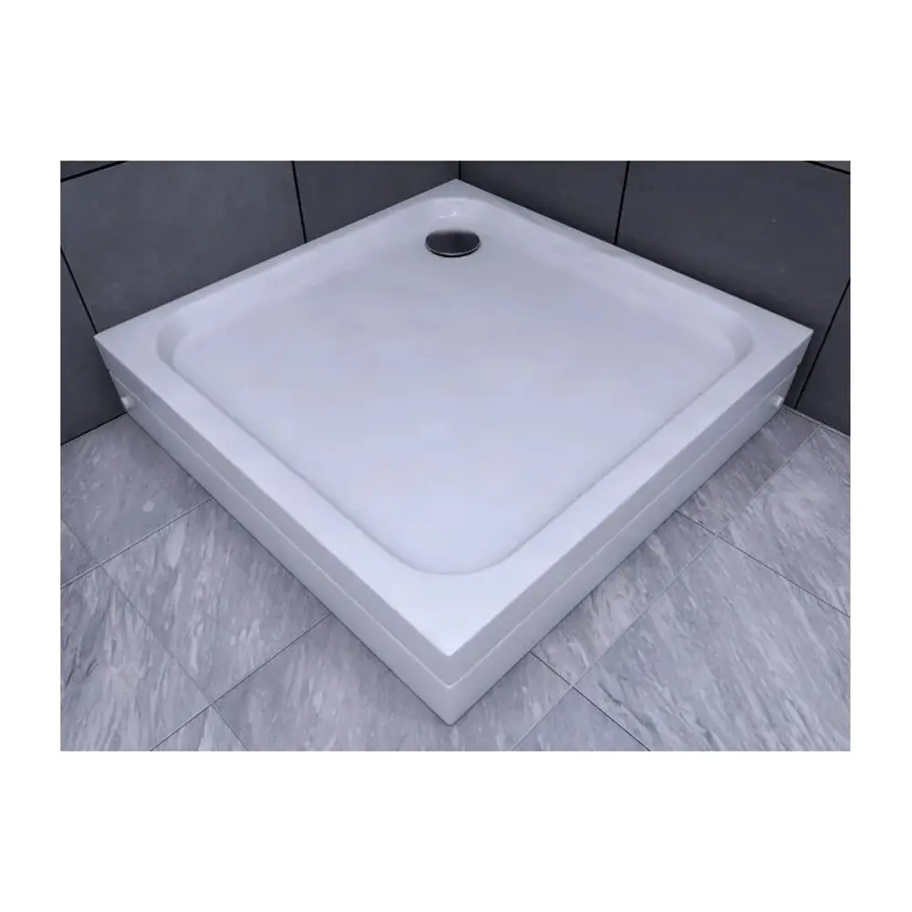 Фото 2 Душевой поддон Aquatek 573997 квадрат акрил 80x80см Фото 2 Душевой поддон Aquatek 573997 квадрат акрил 80x80см