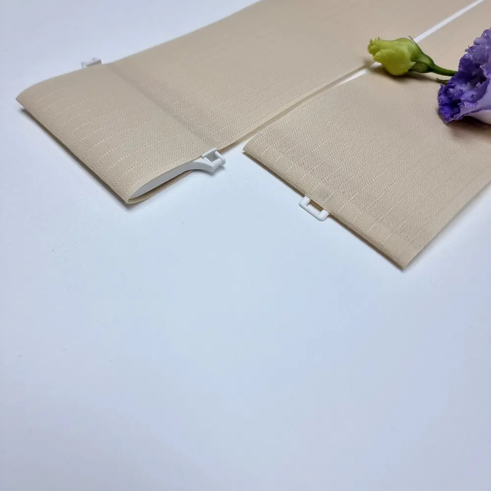 Фото 2 Ламели для вертикальных жалюзи Бинар Лайн 9072024405 250 см полиэстер цвет коричневый 5 шт