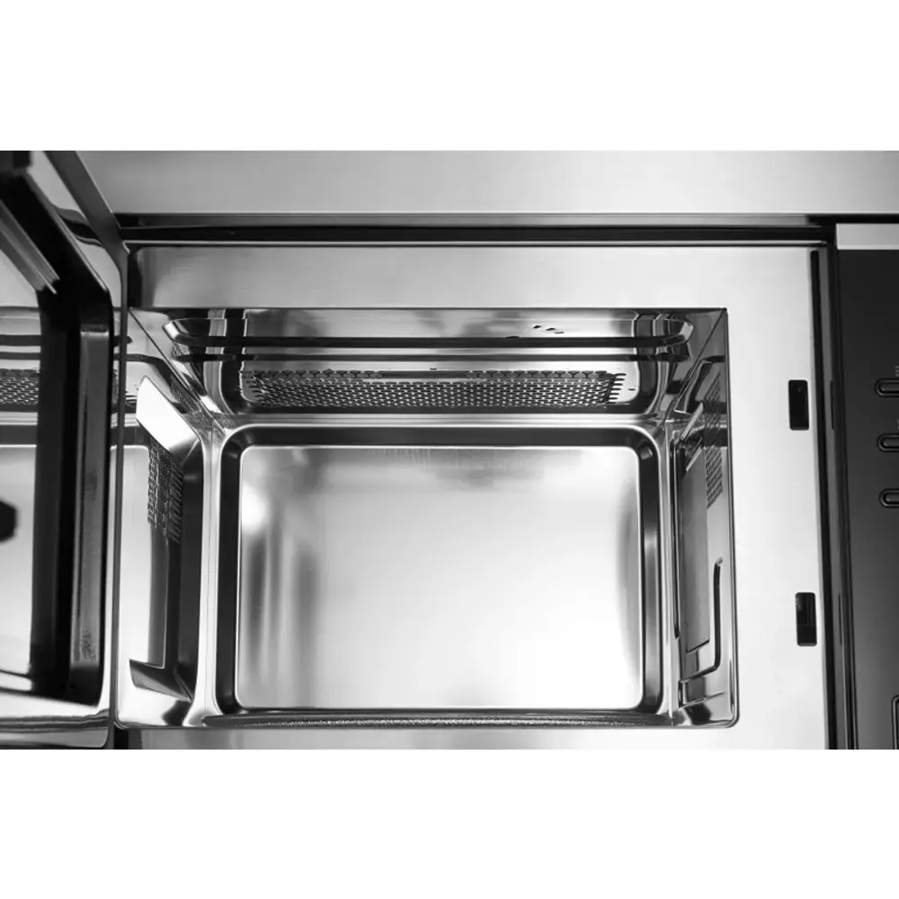 Фото 6 Встраиваемая микроволновая печь Midea MI72200X 20 л 65x40x45.1 см цвет нержавеющая сталь Фото 6 Встраиваемая микроволновая печь Midea MI72200X 20 л 65x40x45.1 см цвет нержавеющая сталь