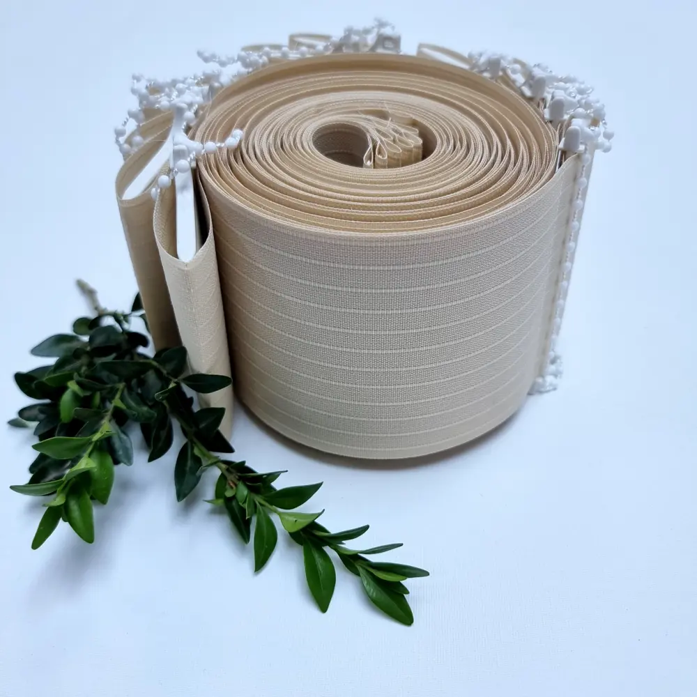 Фото 6 Ламели для вертикальных жалюзи Бинар Лайн 9072024408 250 см полиэстер цвет коричневый 5 шт