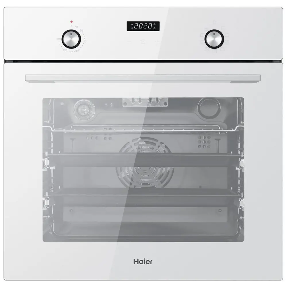 Фото Встраиваемый духовой шкаф Haier HOX-P09CGW 59.5х59.5х56.7 см цвет белый Фото Встраиваемый духовой шкаф Haier HOX-P09CGW 59.5х59.5х56.7 см цвет белый